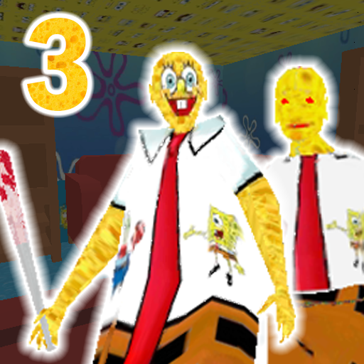 Scary Sponge Granny Horror Mod: Chapter 3 icon
