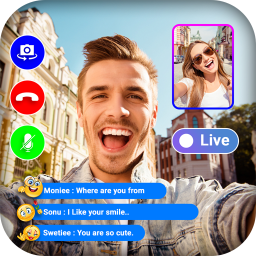 Live Random Video Calling - Fantasy Random Video icon