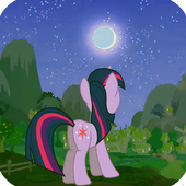 Little Magic Unicorn Pony Runner icon