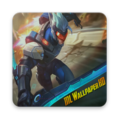 Free ML Wallpapers HD For Mobile Legends أيقونة