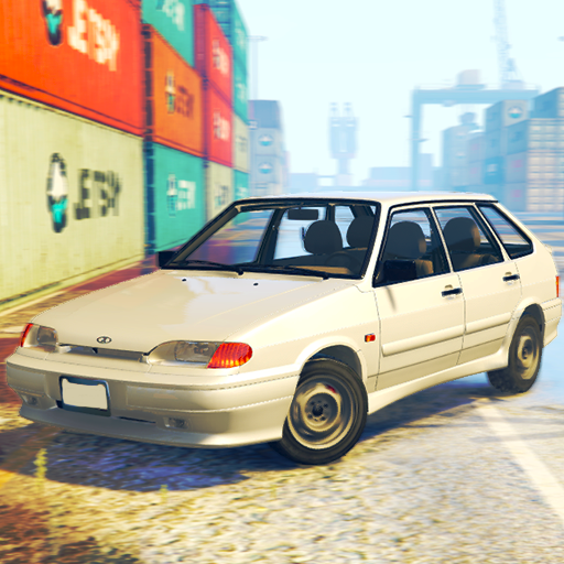 Lada Drift Simulator - Online icon