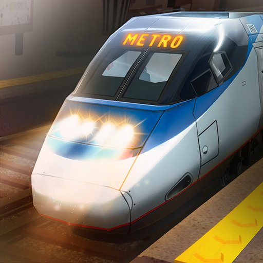 Train Simulator: métro 3D Pro icon