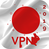 Japan VPN 2019 - Unlimited Free VPN Proxy Master icon