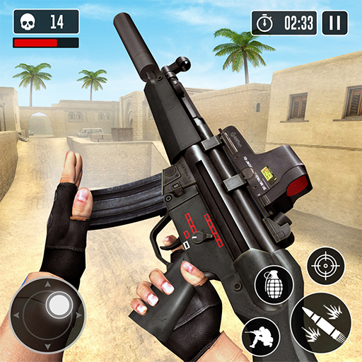 FPS Secret Commando Strike - Shooting Games 2021 icon