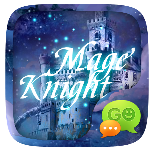 GO SMS MAGE KNIGHT THEME icon