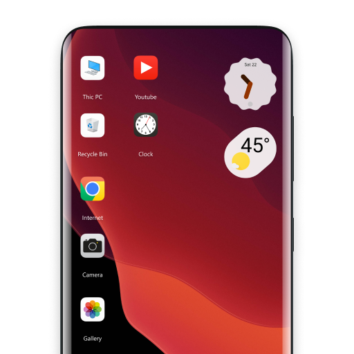 OS13 Theme for launcher icon