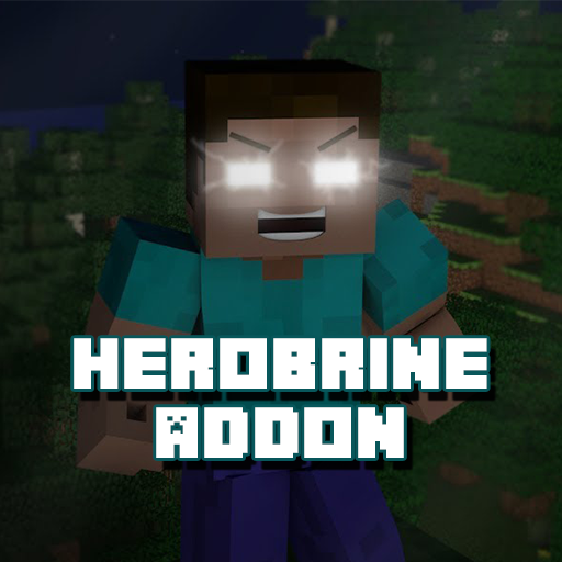 Addon Herobrine For Minecraft icon
