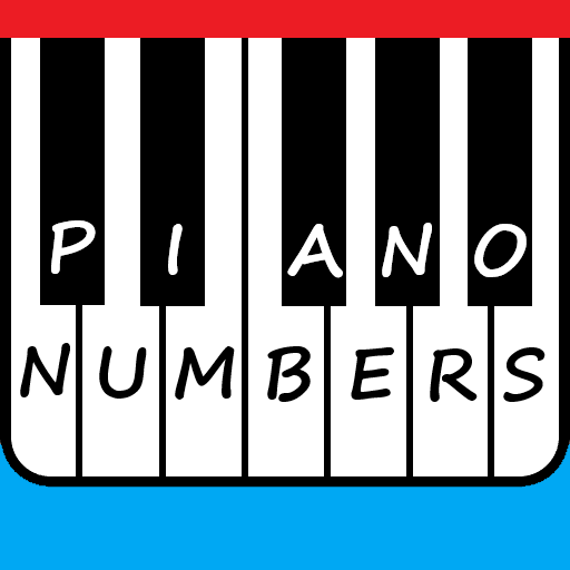 Piano Numbers - music game icon