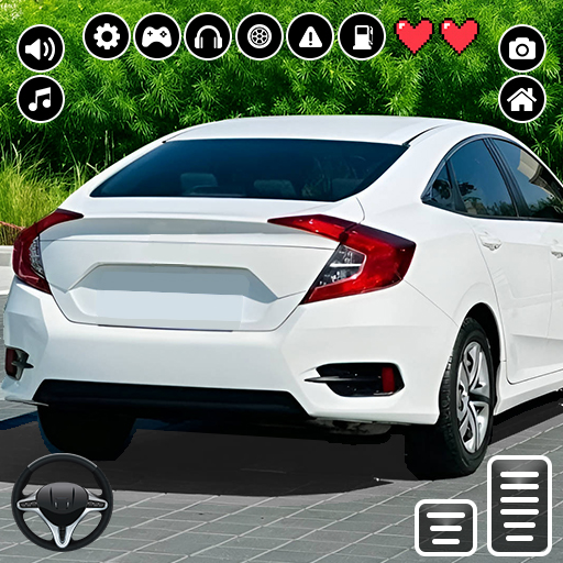Civic Car Game Civic Simulator icon