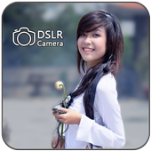 DSLR HD Camera Blur Effect - Blur Photo Editor icon