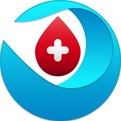Blood Cells - Blood Donation a icon
