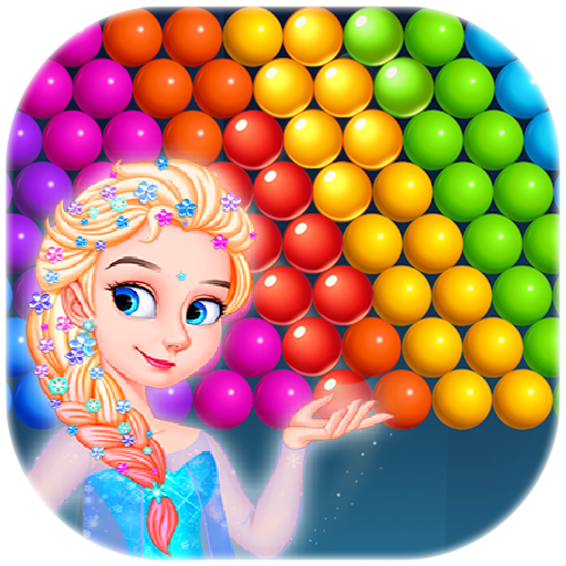 Ice Princess Bubble Shooter icon