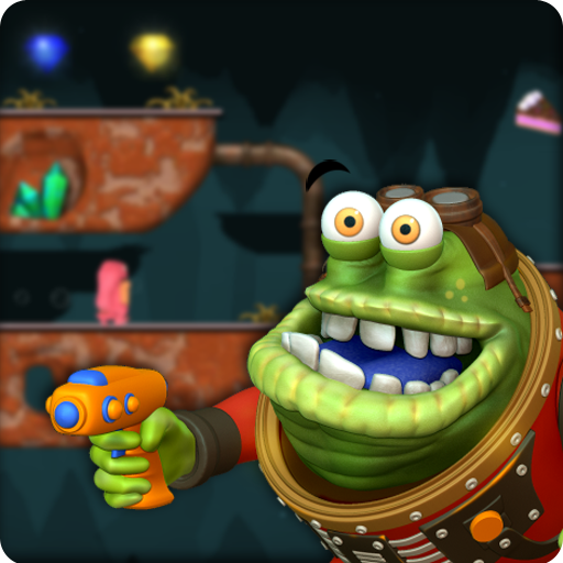 Crystal Hunt - platformer icon