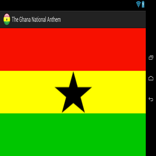 The Ghana National Anthem icon