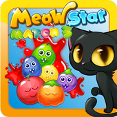 Meow Star Match 3 icon