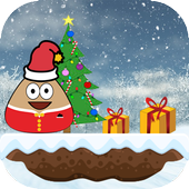 Santa Pou Christmas version icon