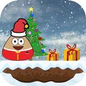 Santa Pou Christmas version