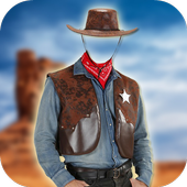 Cowboy Suit Fun Funny App icon