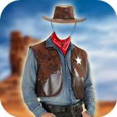 Cowboy Suit Fun Funny App