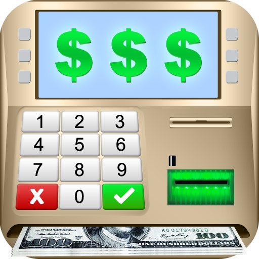 ATM learning simulation game icon