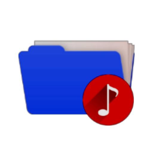 Audio File Manager - Simple Music Player icon