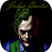 Joker Inspirational Quotes أيقونة