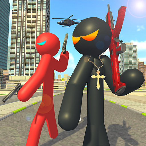 Stickman Criminal Gangster Mafia City icon