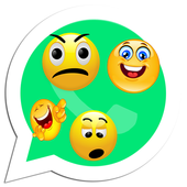 New MEME &amp; Emojis Stickers (WAsticker) icon