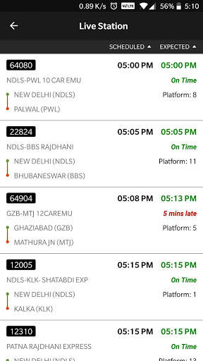 Jurny - Track Your Train Online, PNR Status mobile screenshot 2