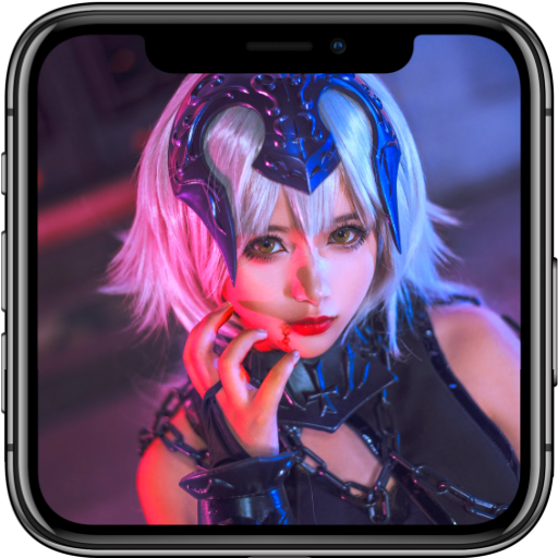 Hot Cosplay Girls Free Wallpapers icon