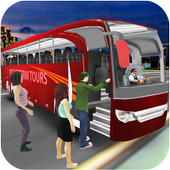 New City Bus Driver Simulator 2018 Pro Game icon