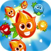 Blossom Flower Match 3: Blast Farm Puzzle Paradise icon