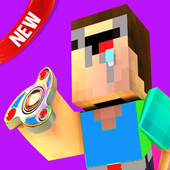 Tips Fidget Spinners in Mcpe icon