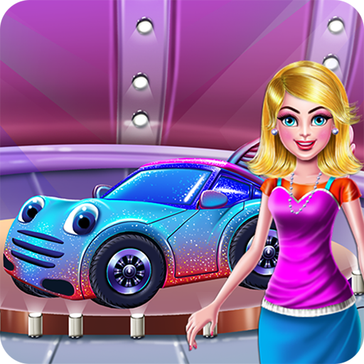 Highschool Girl Car Wash أيقونة