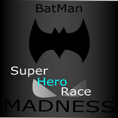 Super Hero Race Madness icon