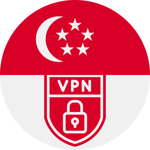 Singapore VPN Free icon