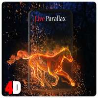 4D Live Parallax Wallpapers 3D & 4K/HD Backgrounds