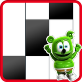 Piano Tiles Gummy Bear icon