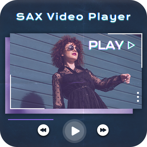 SAX Full HD Video Player icon