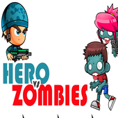 Hero Vs Zombie|Version 2 أيقونة