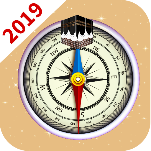 Al Qibla Locator and Prayer Ti icon