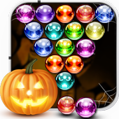 Halloween Bubble Pop Shoot icon