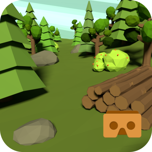 Forest Run VR - Cardboard icon