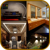 Home Lighting Decor icon
