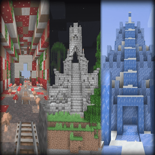 Mod Dungeons Map for Minecraft أيقونة