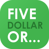 Five Dollar Or icon