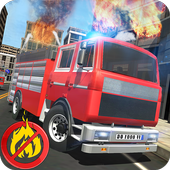 Firefighter - Fire Truck Simulator icon