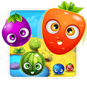 Fruits Garden - Match 3 icon