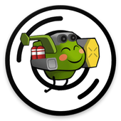 War Robot Camera icon