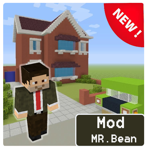 Mod Mr Bean : New Minecraft MCPE 2021 icon